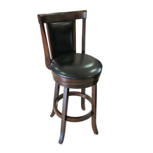 Brown Bar Chair, Movable Seat