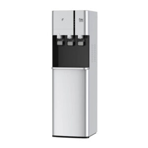Fakir Water Dispenser, Bottom Load, Silver