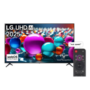 LG LED 43", UHD, 4K, Smart, WebOS