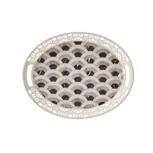 Della Oval Tray
