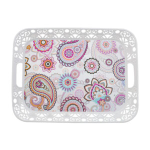 Bloomy Rectangular Tray