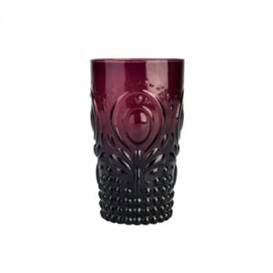 Camila Purple Drink Glass