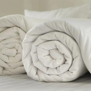 Microfiber Double Duvet with 2 Pillow Set