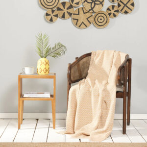 Bety Mustard Blanket