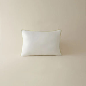 Aloevera White Pillow