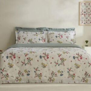 Dina Cotton Single Duvet Cover Set