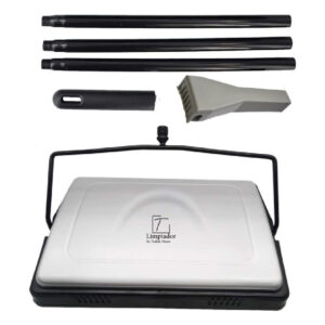 Dust Master Metal Carpet Sweeper