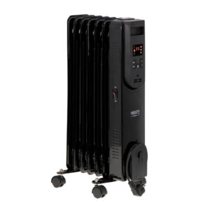 Camry Oil Radiator, 7 Ribs, LED Display, with Remote Control