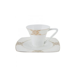 Barok Fine Pearl Coffee Cup Set
