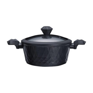 Karaca Bio Diamond Antibacterial Handle Induction Pot, 4L