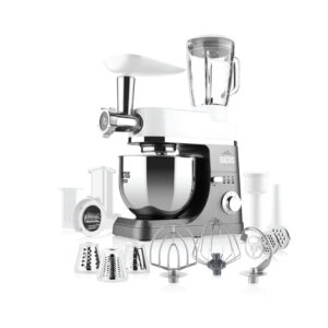 ETA Kitchen Machine Gustus, 1200W, Metal Gears, with Glass Blender