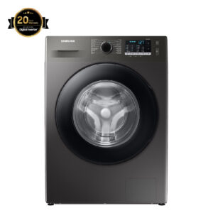 Samsung Washing Machine, 8kg, 1400 RPM, 14 Programs, Inox