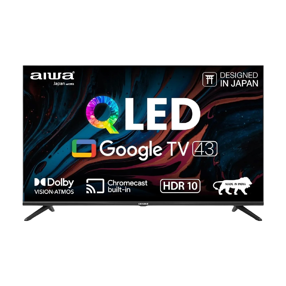 Aiwa QLED 43", WebOS, Magic Remote