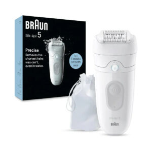 Braun Epilator Silk-épil 5, Rechargeable, Wet and Dry
