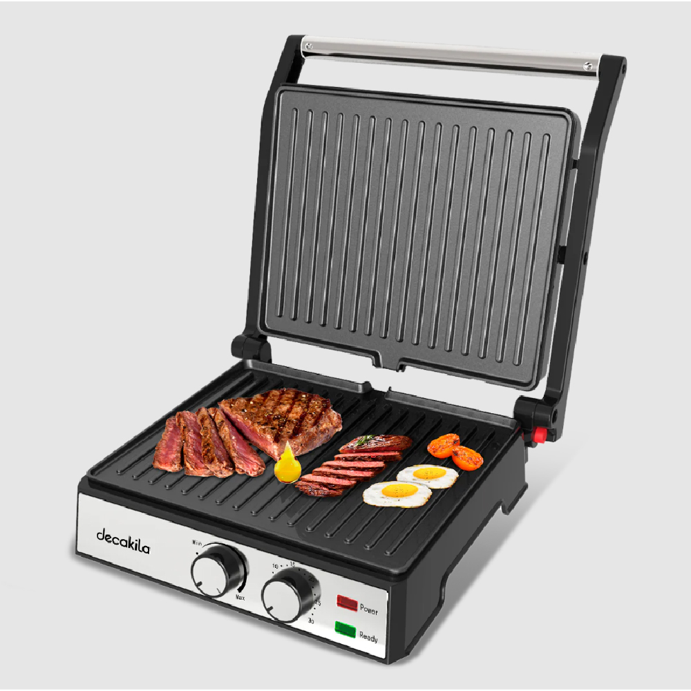 Decakila Contact Grill, 2000W, with Timer