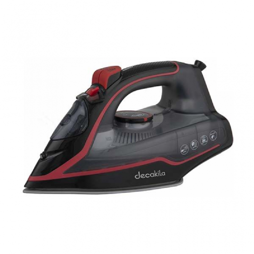 Decakila Steam Iron, 2400W, 30g/min