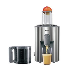 Braun Juice Extractor, 2L, 1000W, Stainless Steel