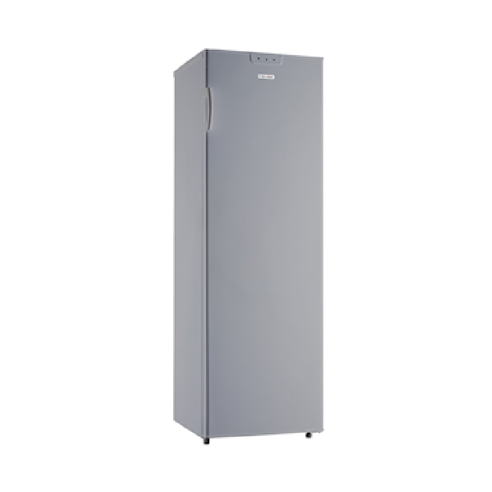 Novox Upright Freezer, 282L, No frost, 5 drawers, Stainless Steel