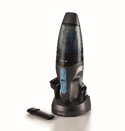 Ariete Wet & Dry Handy Vacuum, 14.8V, Silver