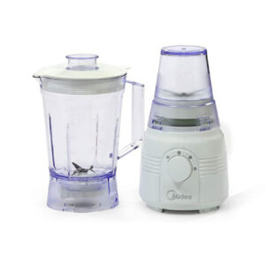 Midea Blender with Grinder, 600W, 1.5L, White