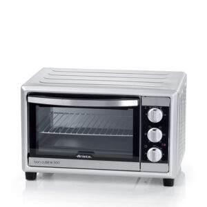 Ariete Electric Double Glass Oven, 1500W, 30L, Silver