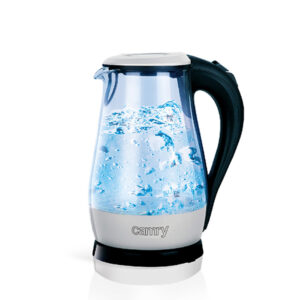 Camry Glass Kettle, 2200W, 1.7L, Auto Shut-off
