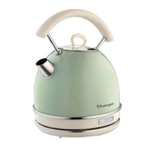 Ariete Vintage Kettle, 2200W, 1.7L, Auto Shut-Off, Green