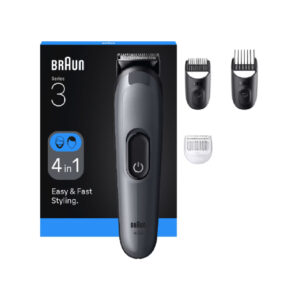 Braun 4 in 1 Trimmer Set, Cordless Runtime 50 min