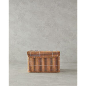 Hardwood Bamboo Storage Box