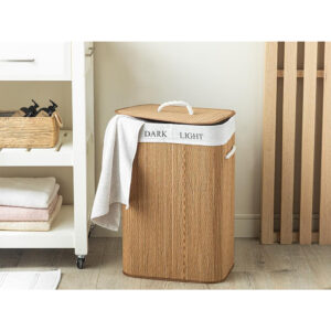 Gina Bamboo Laundry Basket