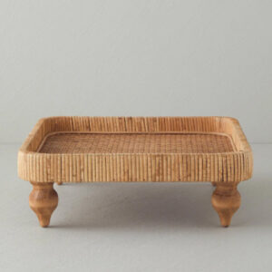 Verona Rattan Decorative Tray