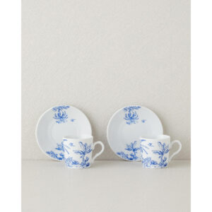 Pappi Coffee Cup Set, Blue