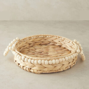 Chaplet Wicker Tray