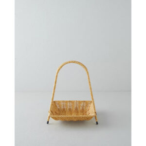 Wicker Rattan Cookie Stand
