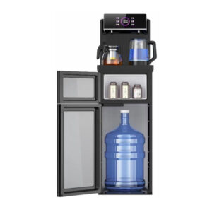 General Technology Water Dispenser, Bottom Loading, Silver