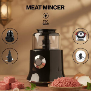 General Technology Meat Mincer, 750W, 0.5L