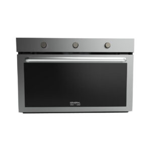 General Technology Gas/Gas Oven 90cm, 135L,Turbo Fan, Stainless