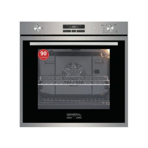 General Technology Gas/Gas Oven 60cm, 90L, , Stainless