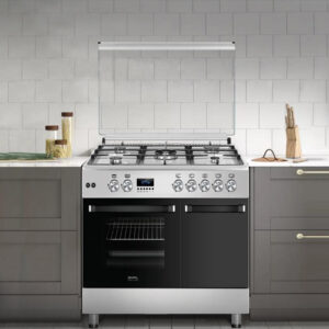 General Technology Gas 90 cm, Turbo Fan, Stainless