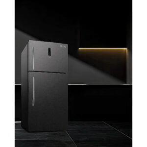 General Technology Refrigerator, 500L, No Frost, Black Inox