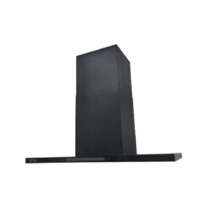 General Technology T-shape Hood 90cm, 650m³/h, Black