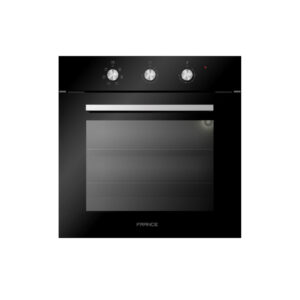 France Gas/Gas Oven 60 cm, Convection, Soft Close, Black