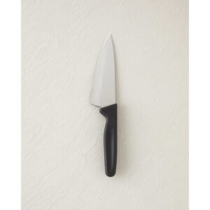 Grim Edge Stainless Steel Knife, Black