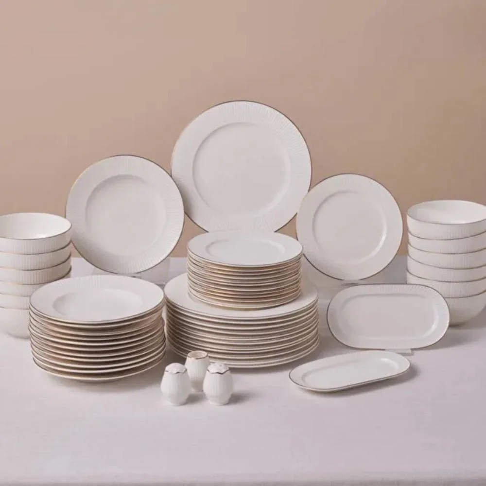 Elegance Massimo 53 Pieces Dinner Set for 12 People