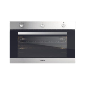 France Gas/Gas Oven 90 cm, Soft Close, Inox