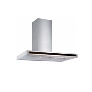 France T-shape Hood, 850 m³/h, Inox