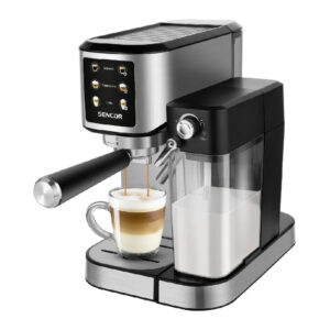 Sencor Espresso Machine, with Milk Carafe, 20 Bar