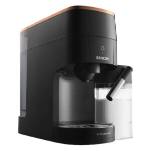 Sencor 3 in 1 Capsule Espresso Machine, 19 Bar, Touch Control