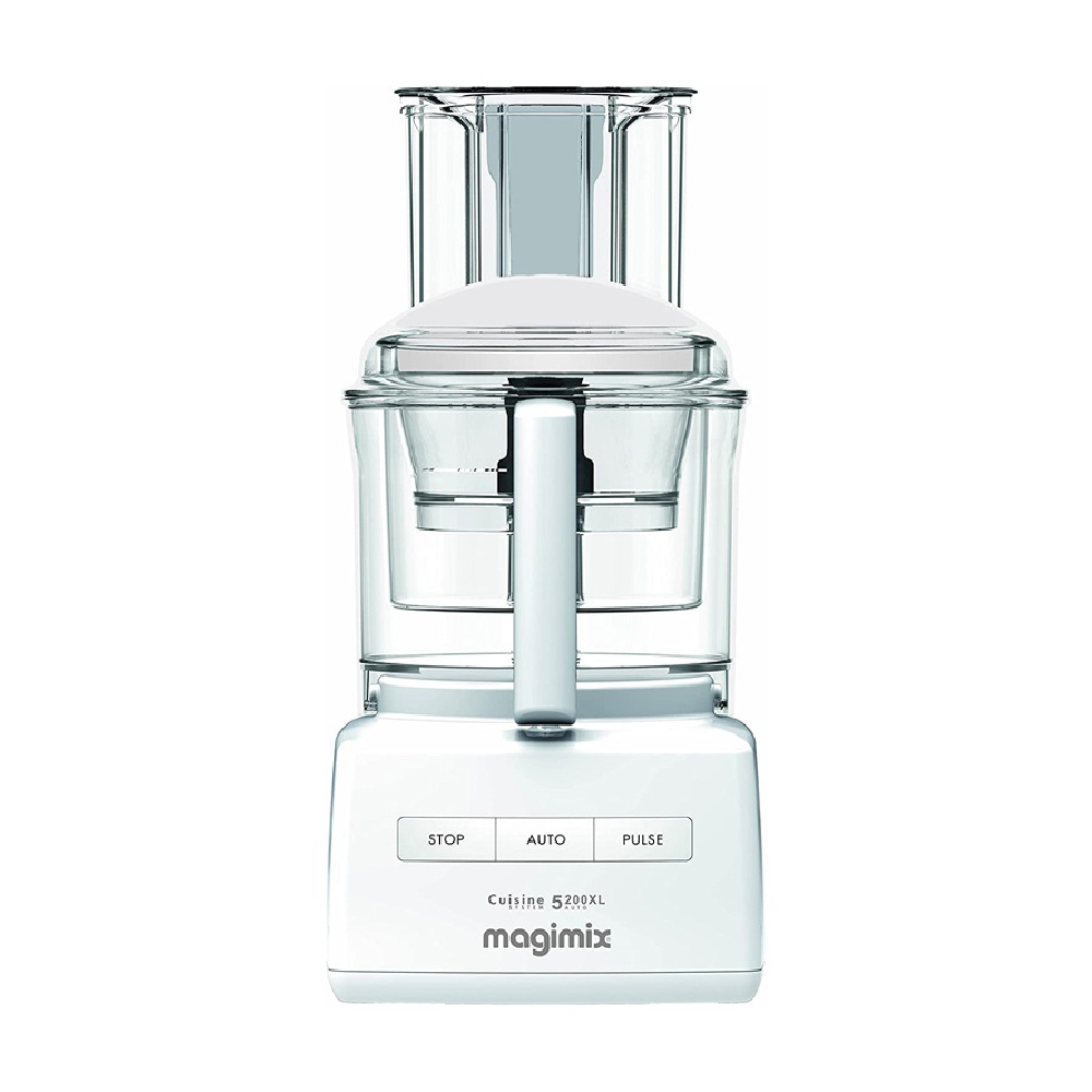 Magimix Food Processor, 1100W, White