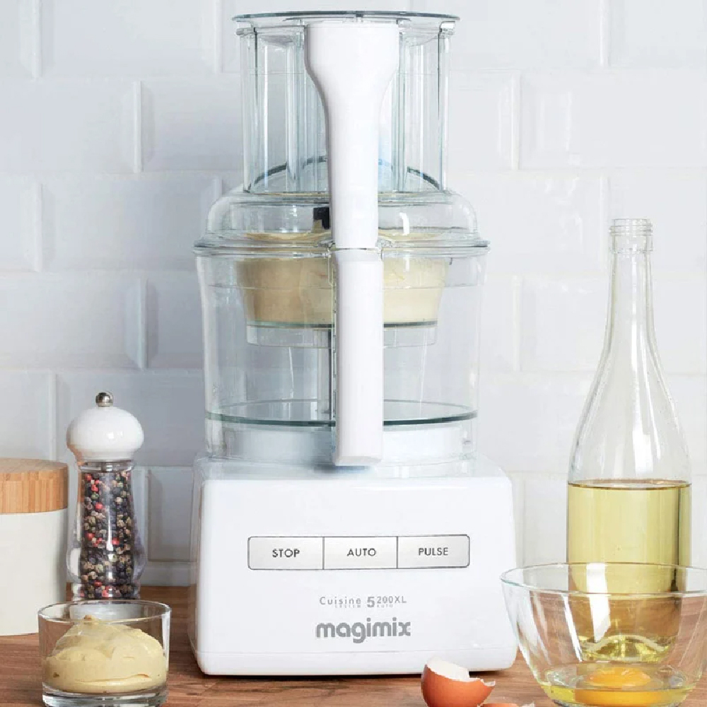 Magimix Food Processor, 1100W, White - Image 2